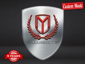 Mansory Autocollants Bombés Max Résistants Stylés Pro Max